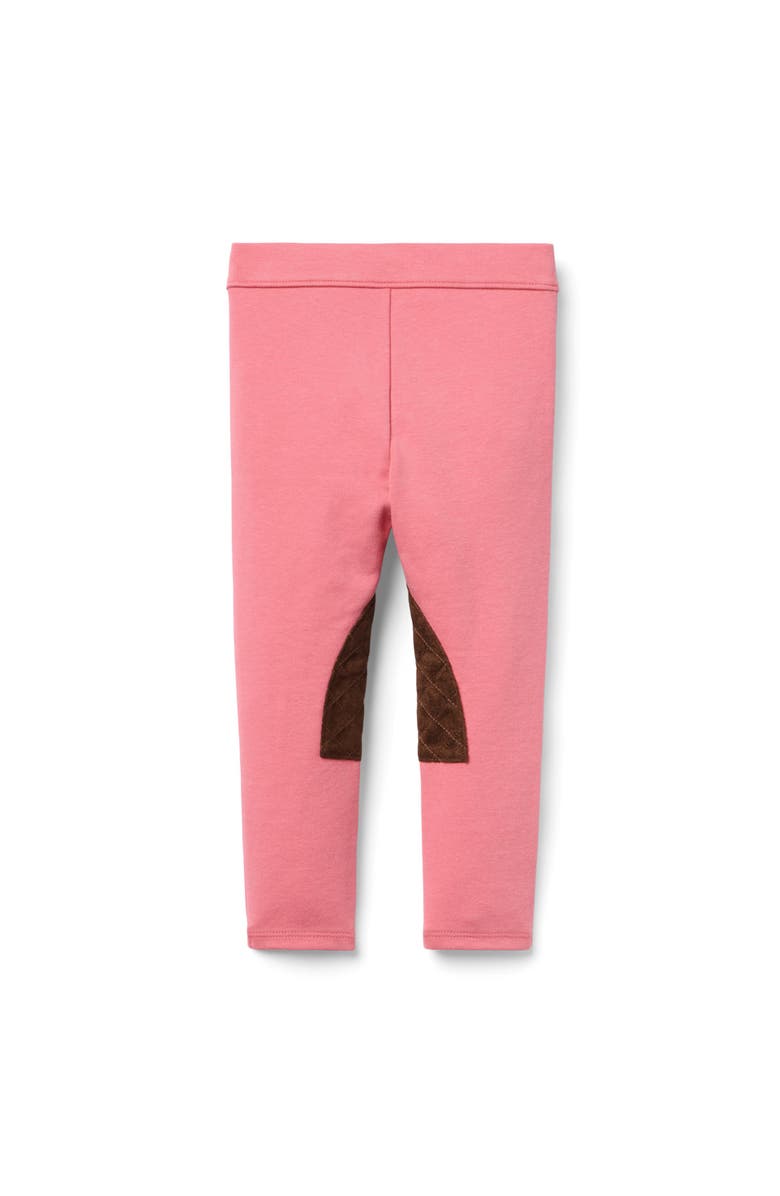 Janie and Jack The Riding Pant, Alternate, color, Coral