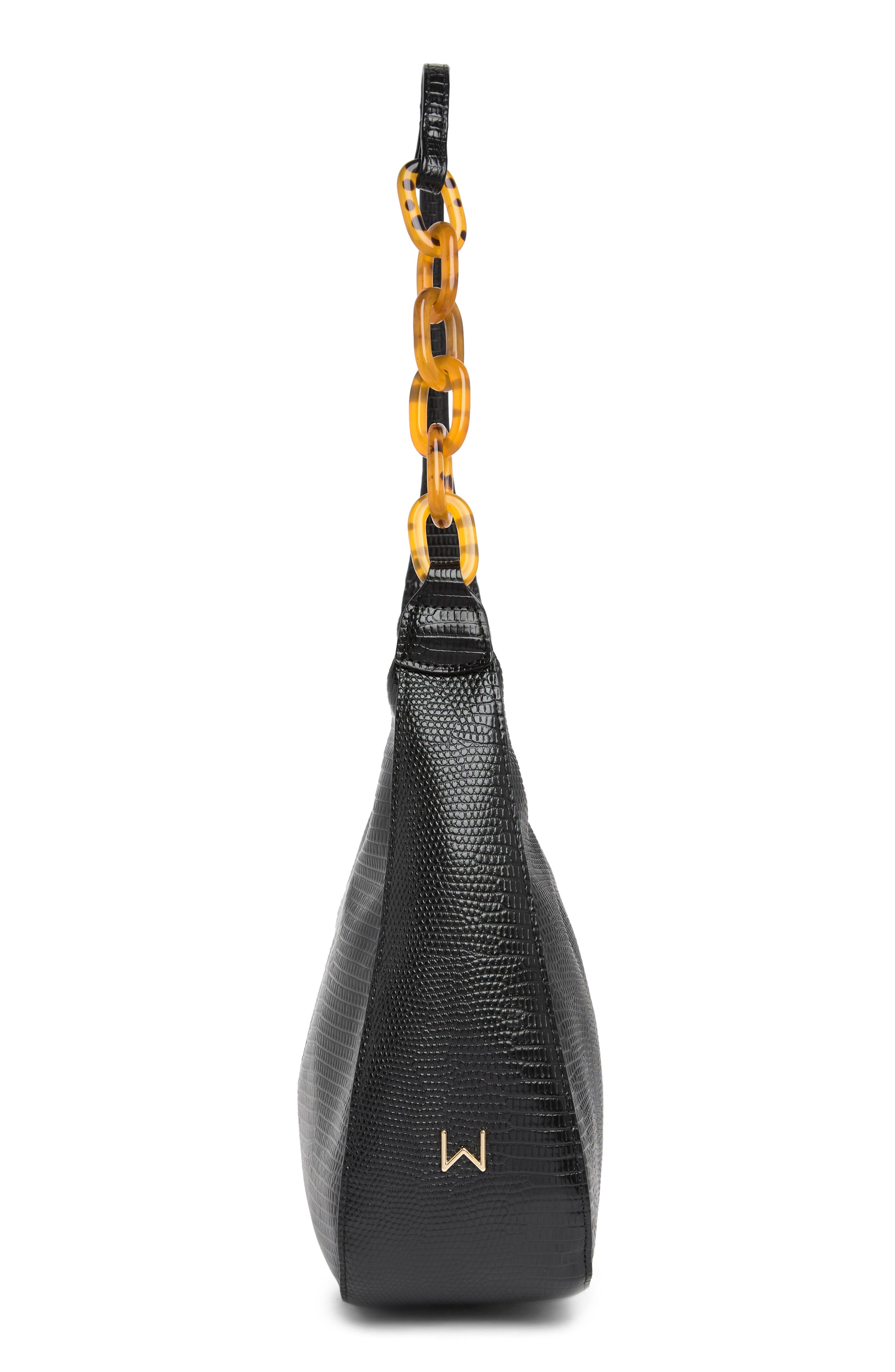 HOUSE OF WANT Newbie Vegan Leather Shoulder Bag, Alternate, color, 