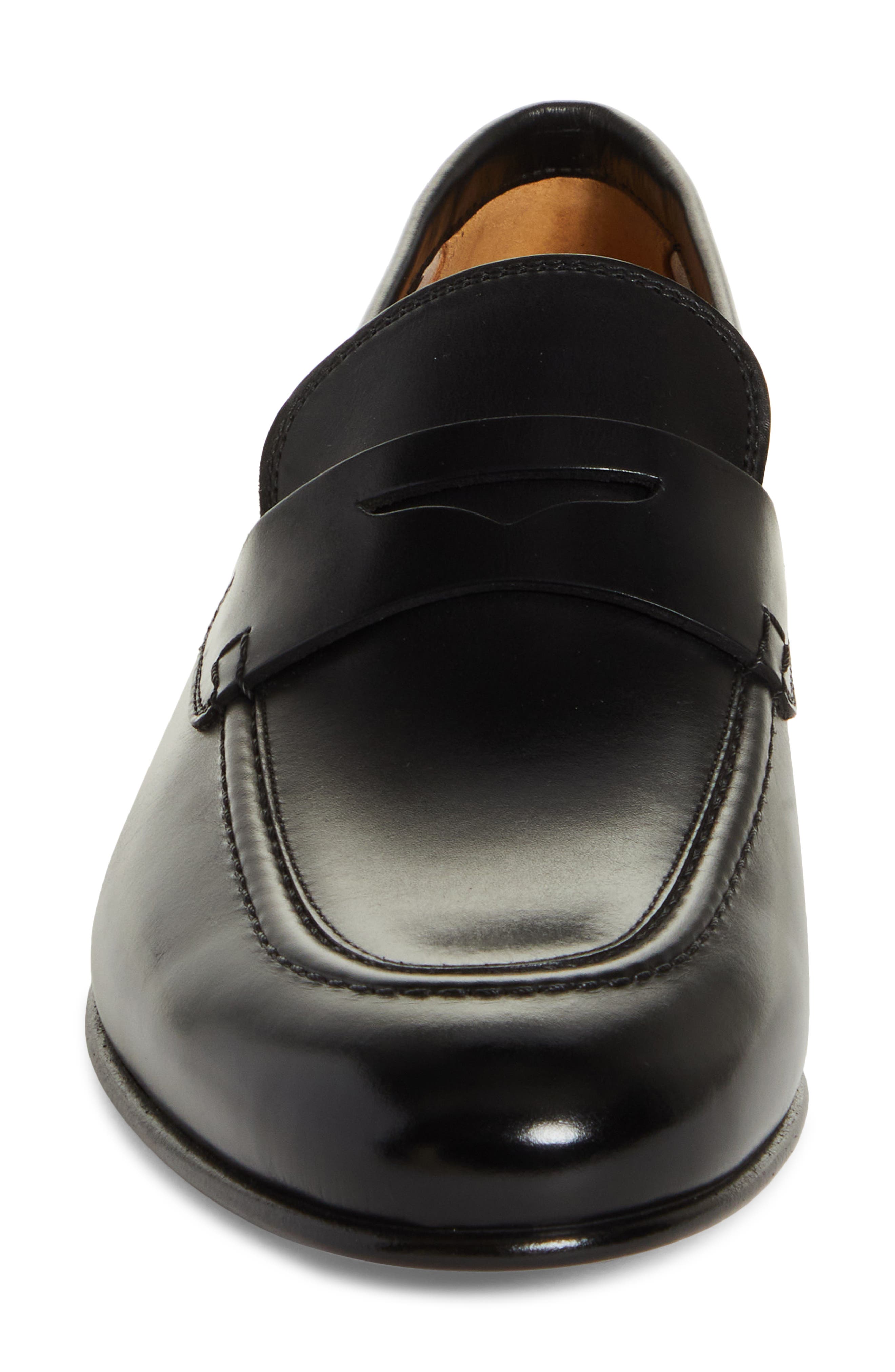 FERRAGAMO Goya Penny Loafer, Alternate, color, 