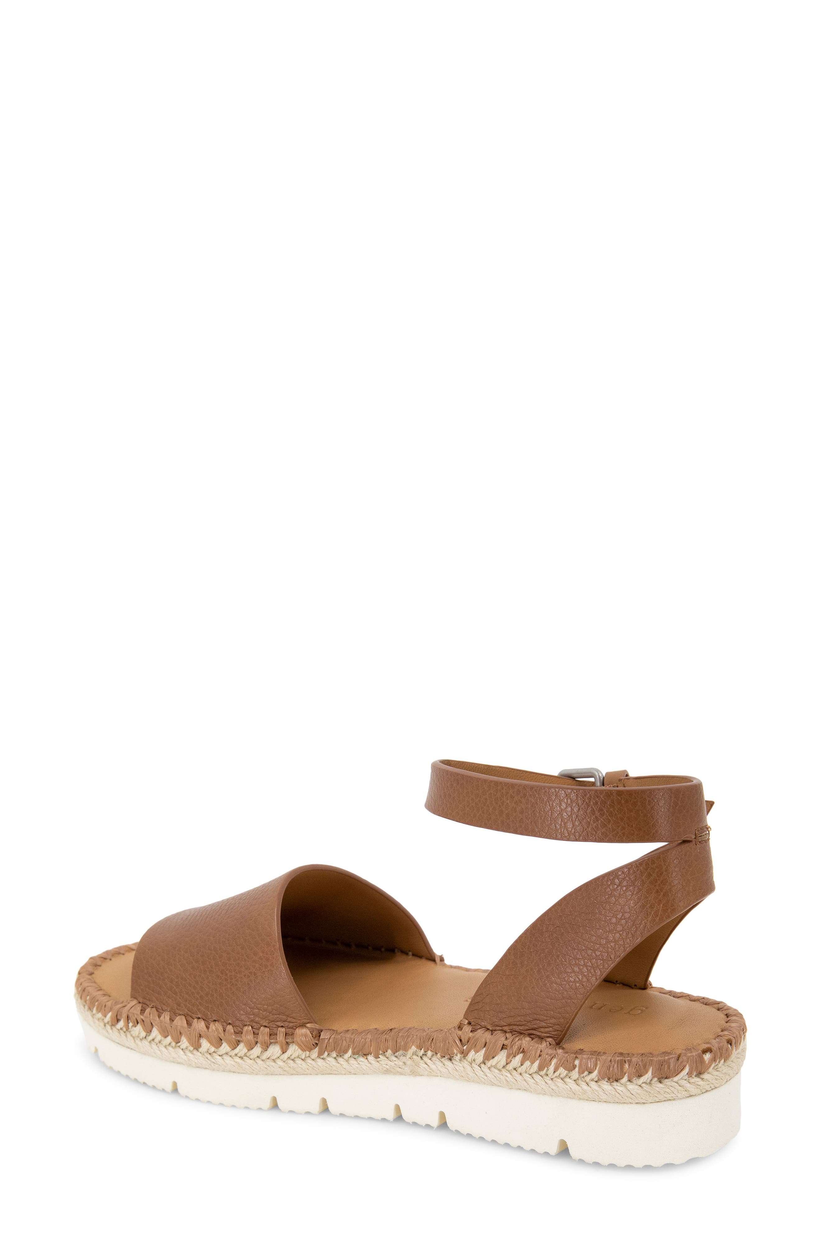Gentle Souls Lucille Platform Sandal, Alternate, color, Luggage Leather