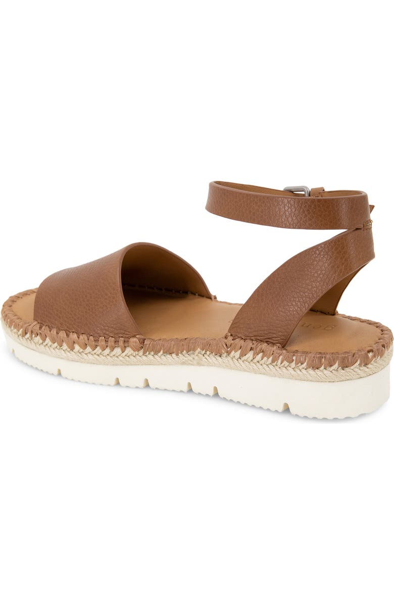 Gentle Souls Lucille Platform Sandal, Alternate, color, Luggage Leather