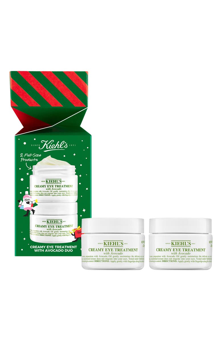 Kiehl's Since 1851 Creamy Eye Treatment with Avocado Duo (Nordstrom Exclusive) USD $100 Value, Main, color,