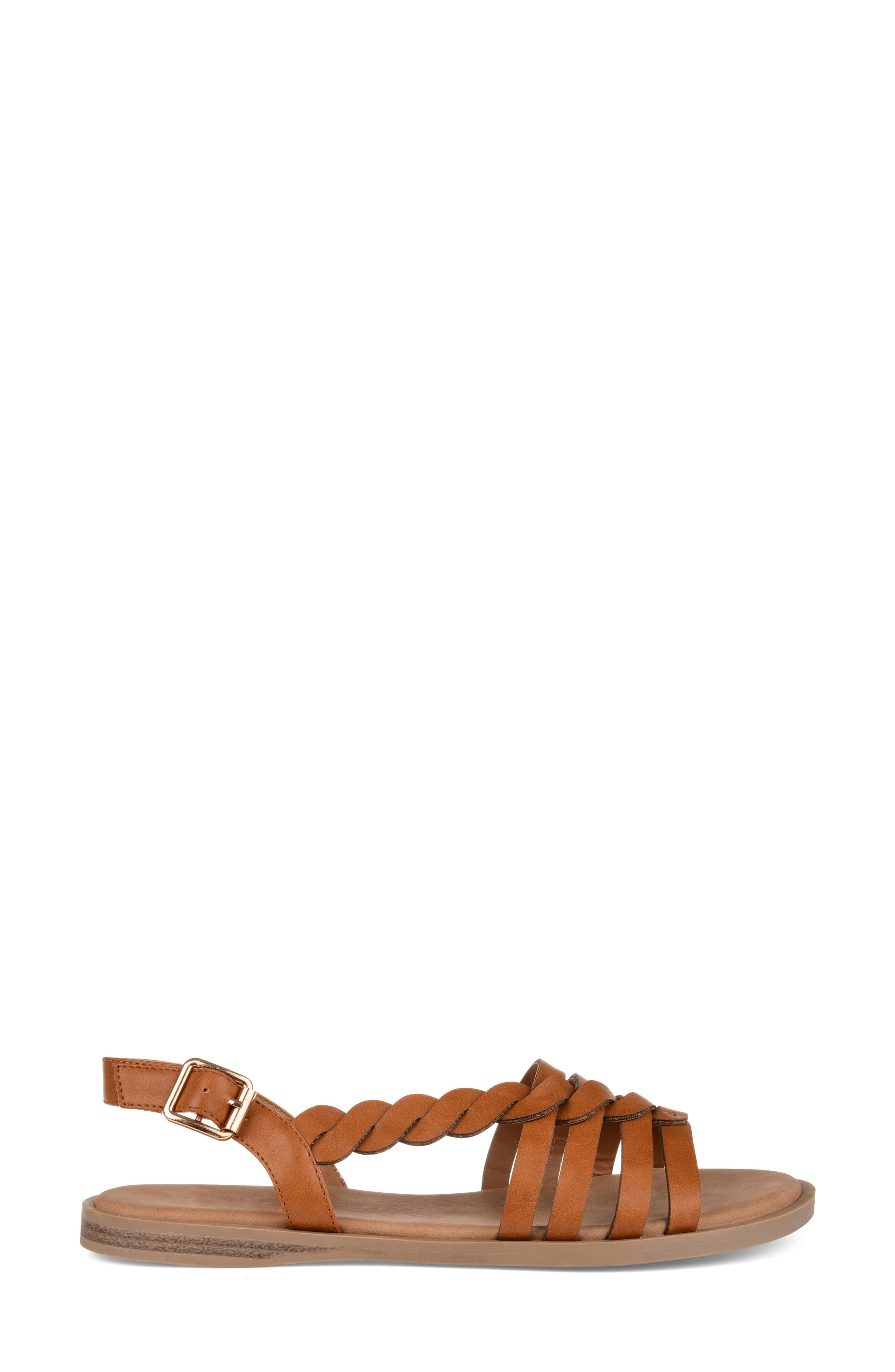 Solay Braided Strappy Sandal, Alternate, color, TAN
