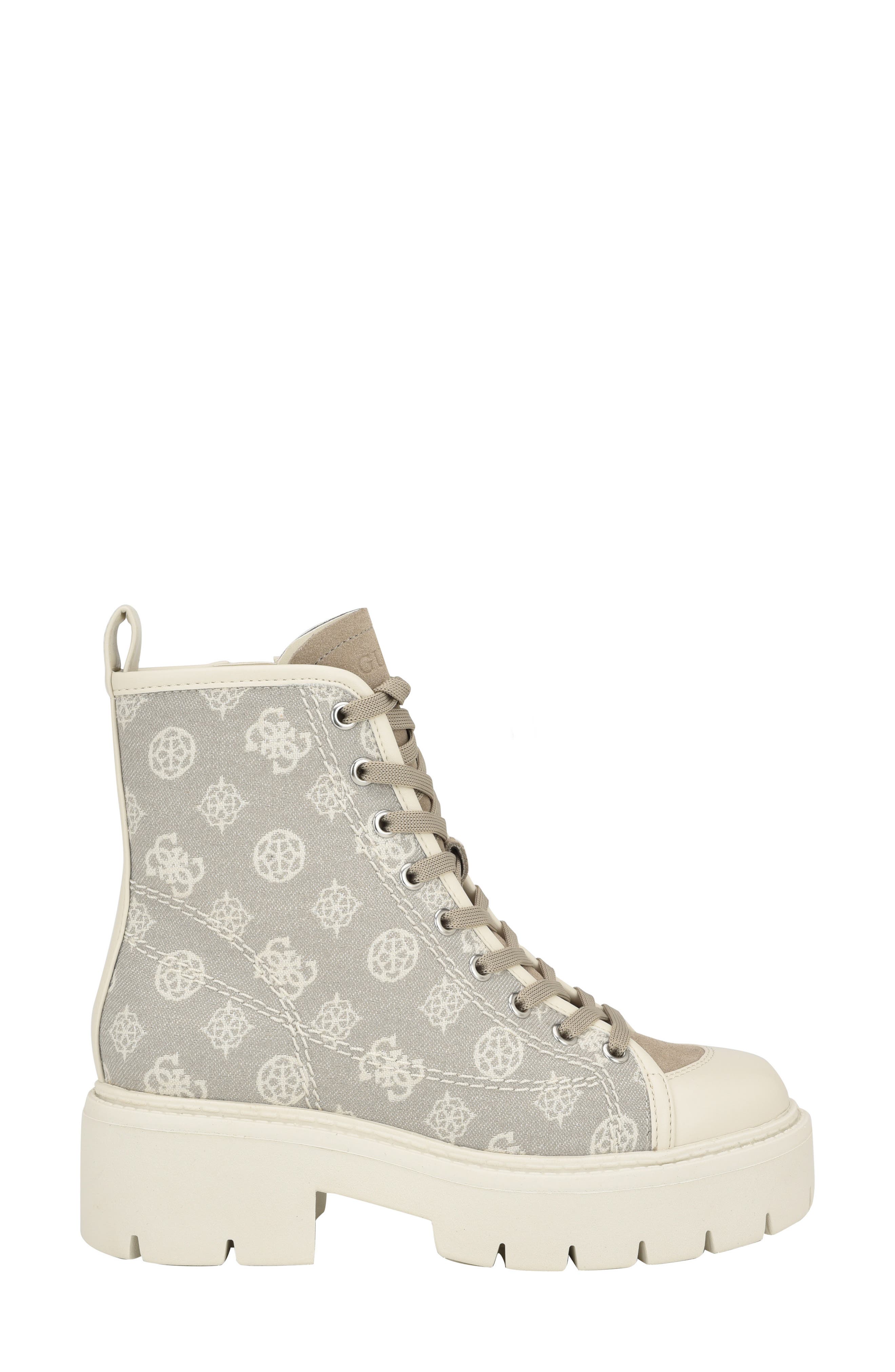 GUESS Shutter Platform Bootie, Alternate, color, 