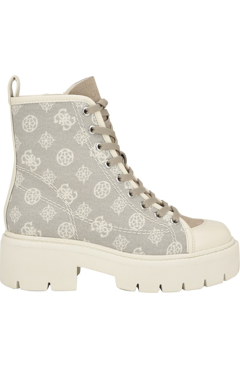 GUESS Shutter Platform Bootie, Alternate, color,