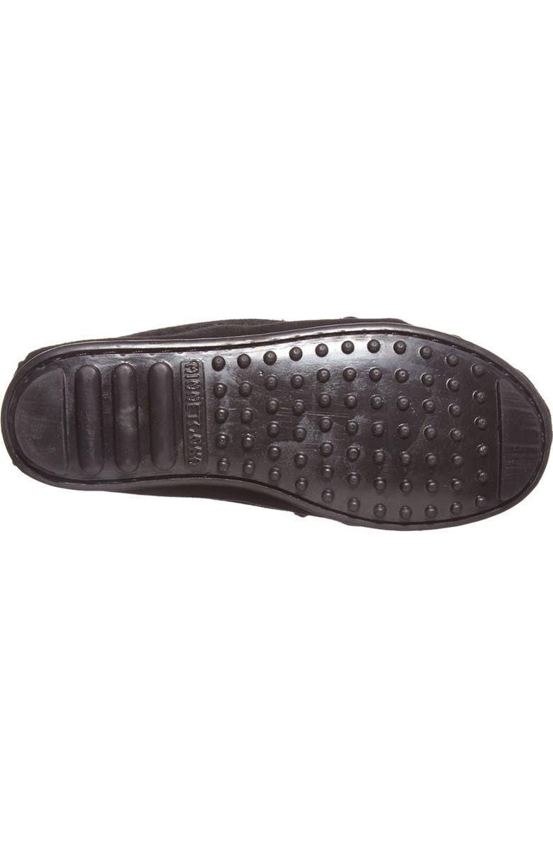 Minnetonka 'Hello Kitty<sup>®</sup> - Kilty' Moccasin, Alternate, color,