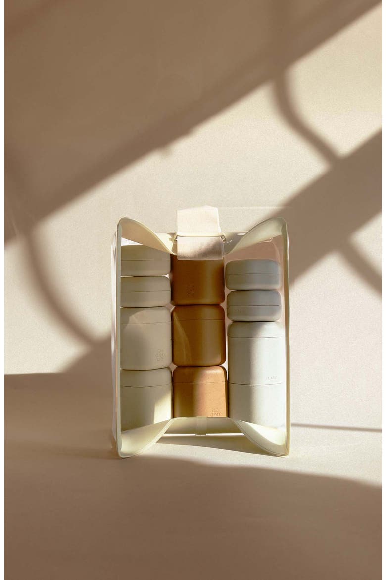 Single Medium Parcel Bag, Alternate, color, PEBBLE
