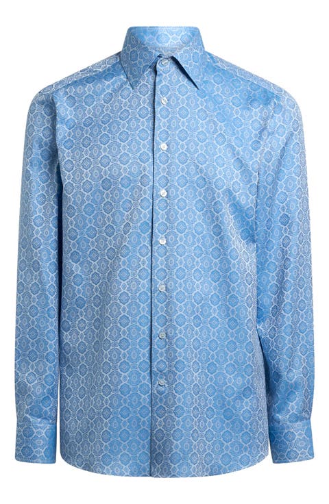 Roma Cotton Dress Shirt