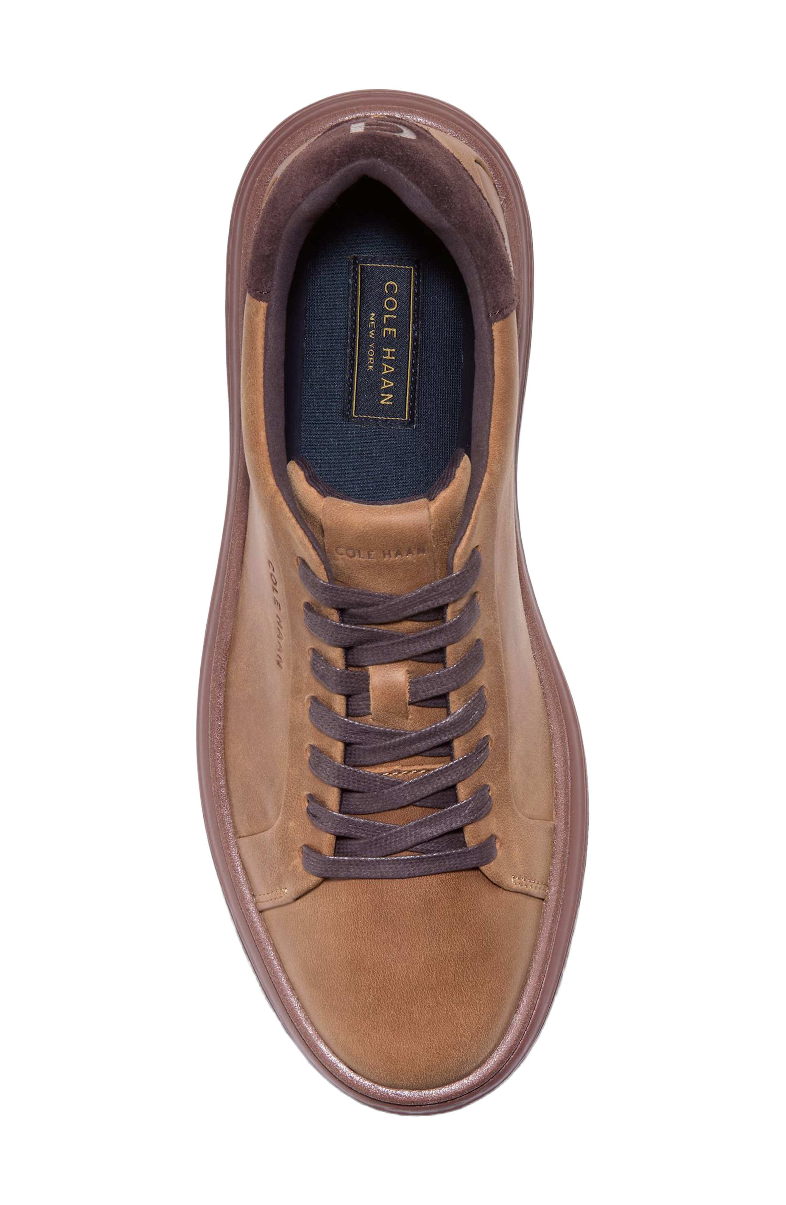 GrandPrø Court SkyWeave Sneaker, Alternate, color, TOASTED COCONUT / CHOCOLATE
