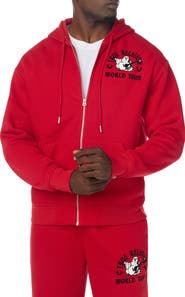 True Religion Buddha Logo Full Zip Hoodie