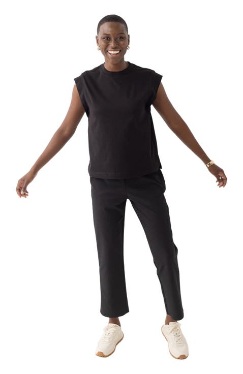 The Pant with Tuxedo Stripe