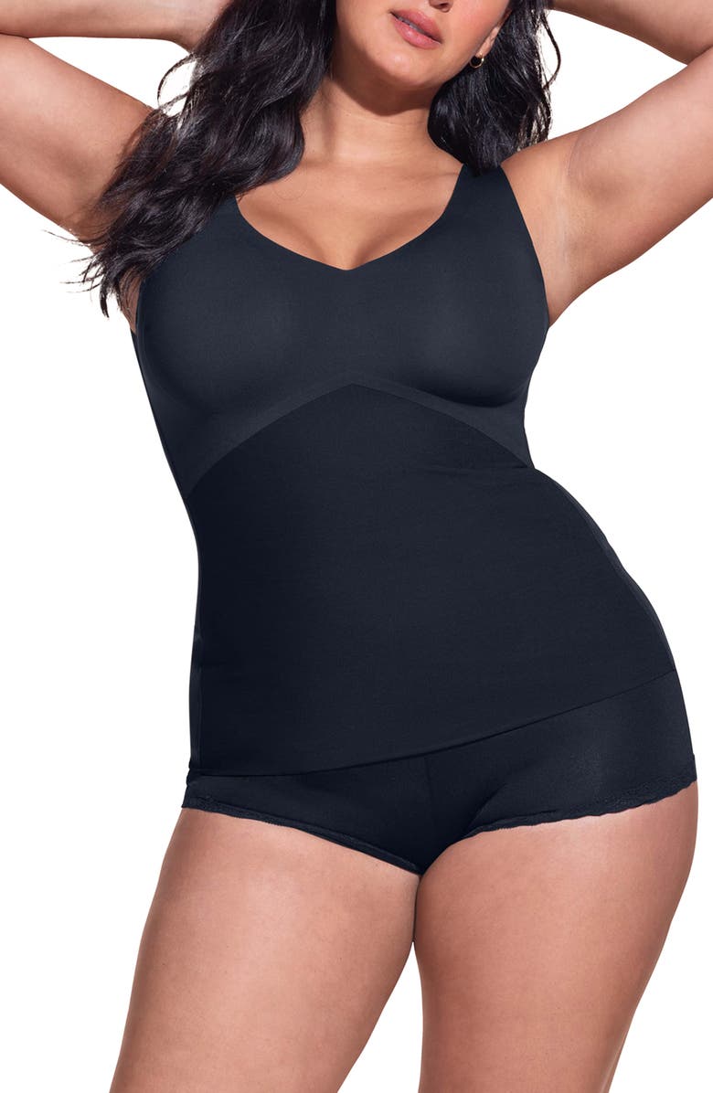 Honeylove LiftWear Tank, Alternate, color, Vamp