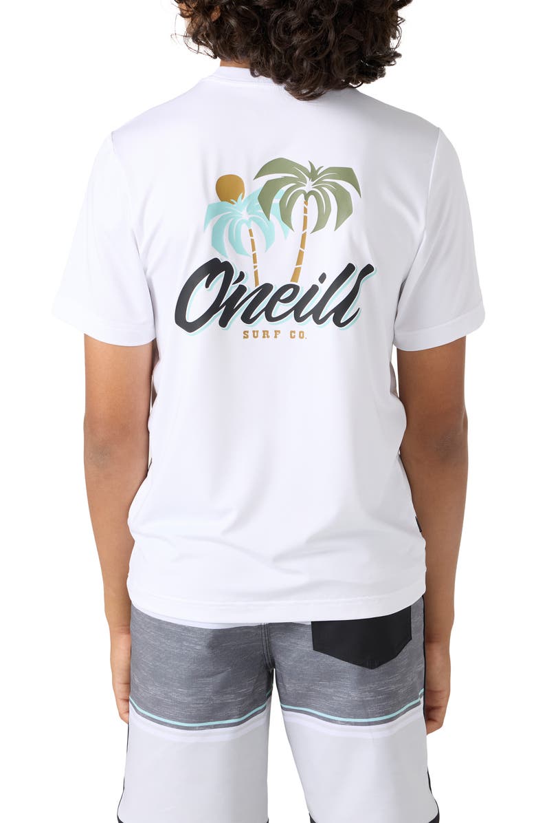 O'Neill Kids' TRVLR UPF Performance Graphic T-Shirt, Alternate, color, 