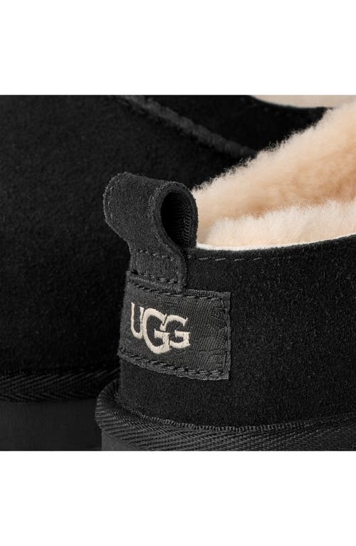 Ugg(r) Kids' Classic Micro Boot In Black