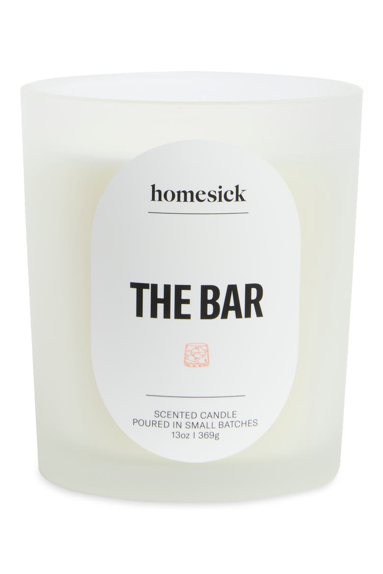 The Bar Candle, Main, color, WHITE