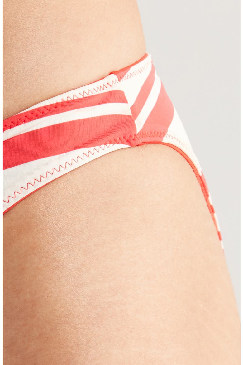The Tati Bikini Bottoms, Alternate, color, APPLE RED