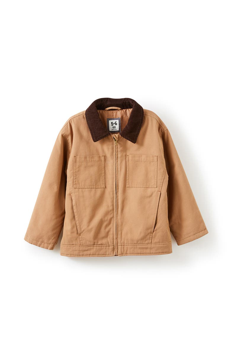 Cotton On Kids Kid's Cooper Cord Anorak Jacket, Main, color, 