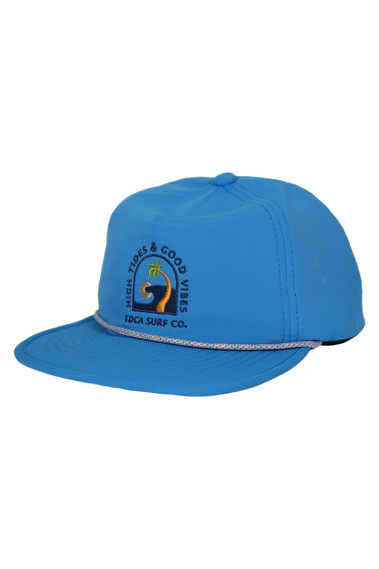 Matador Crushable Snapback Hat, Main, color, French Blue