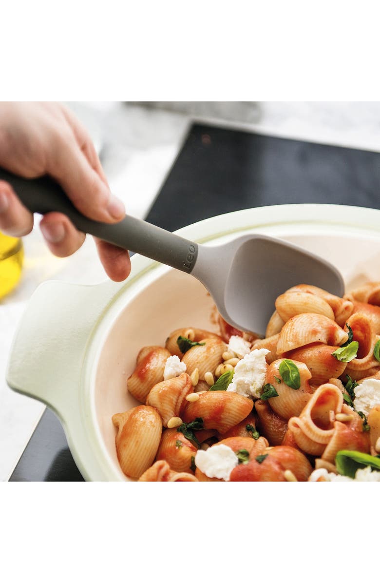 BergHOFF INTERNATIONAL Leo 5-Piece Utensil Set - Grey, Alternate, color, Grey