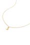  18Ct Gold Vermeil/ Ss- J