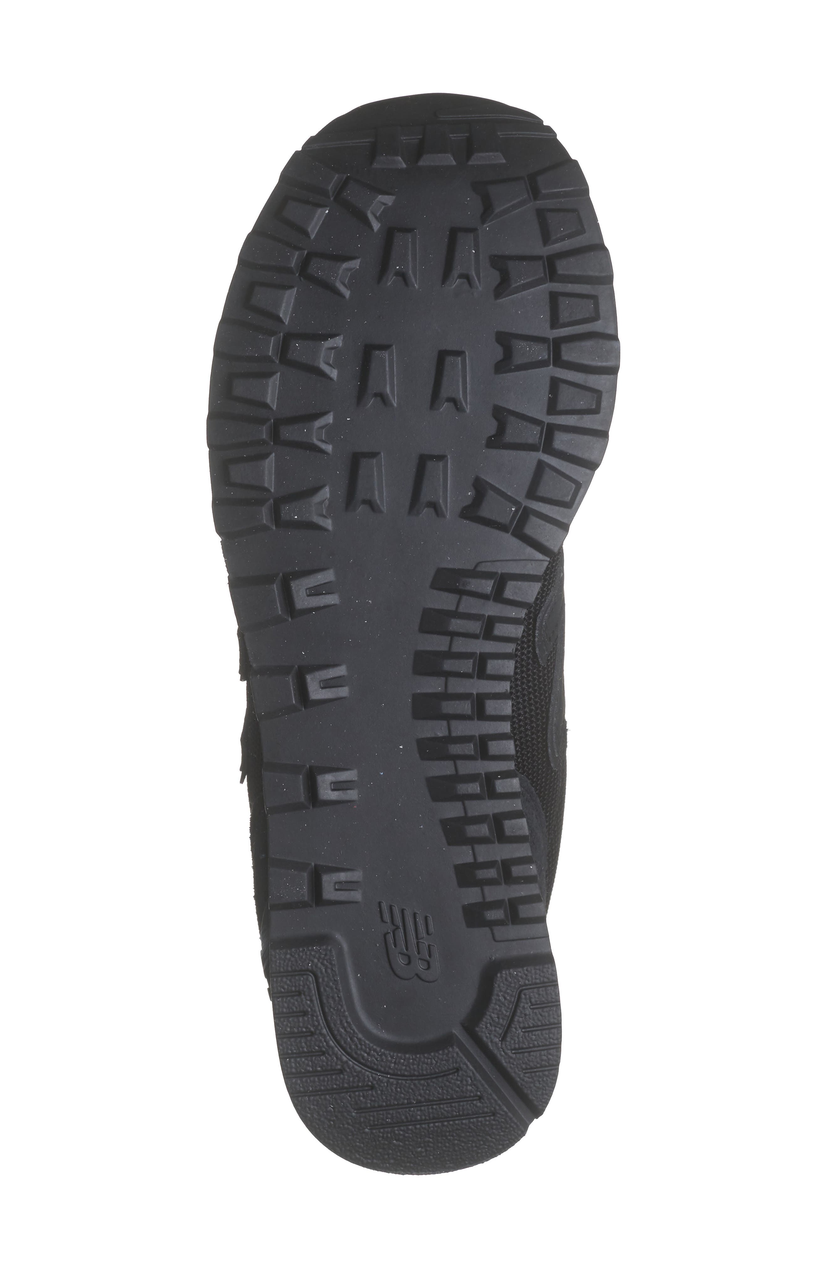 New Balance 515 Sneaker, Alternate, color, Black/ Black