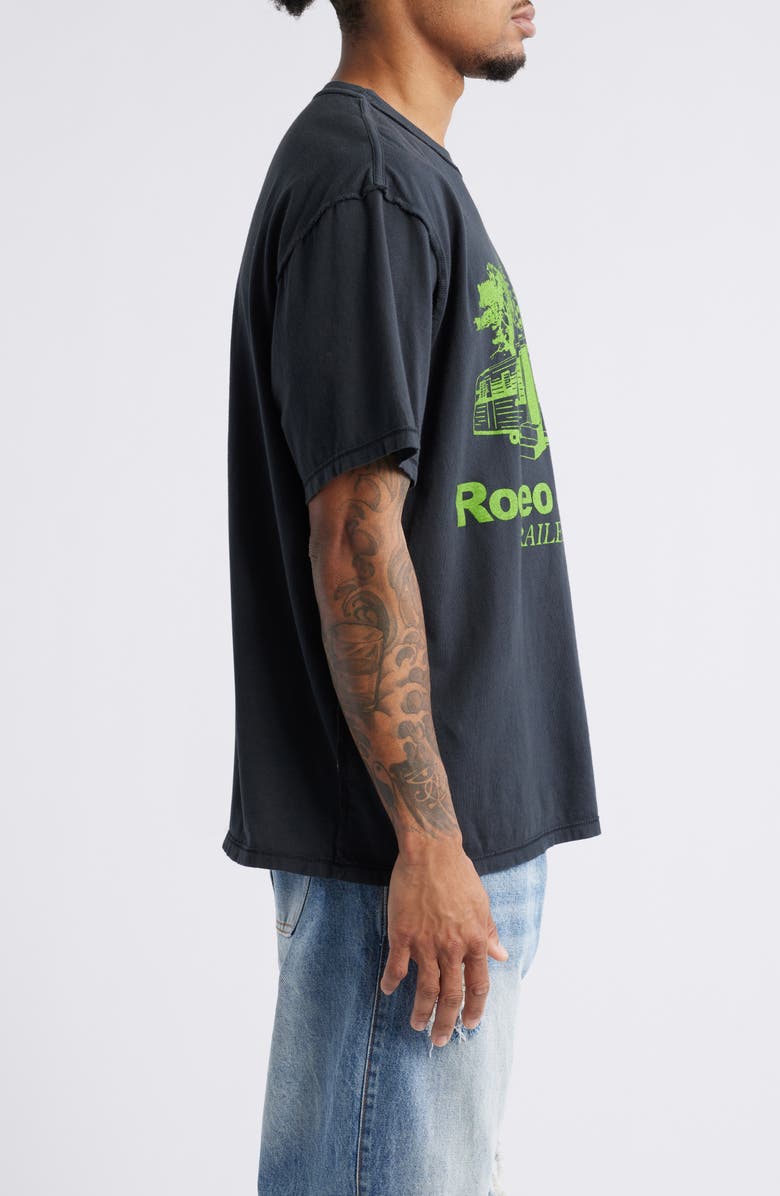 DIET STARTS MONDAY Rodeo Shores Cotton Graphic T-Shirt, Alternate, color, 