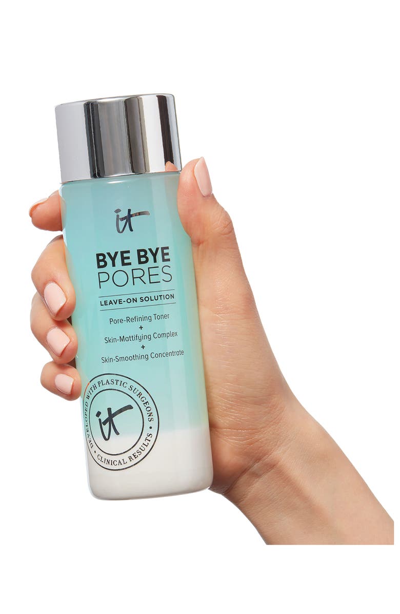 IT Cosmetics Bye Bye Pores Leave-On Solution Pore-Refining Face Toner, Alternate, color, 