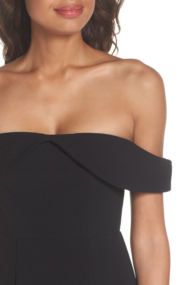 Show Me Your Mumu Upton Off the Shoulder Gown, Alternate, color, 