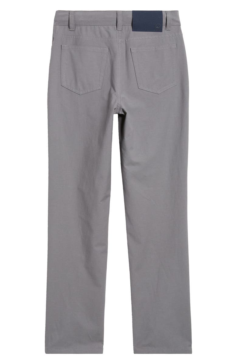 vineyard vines Kids' Cotton Blend Canvas Pants, Alternate, color, 