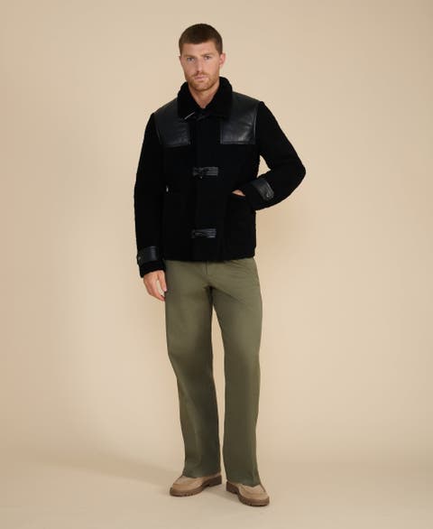 Vincent Sheepskin Jacket