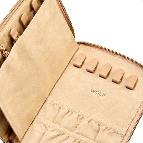 Wolf Bella Jewellery Portfolio In Brown