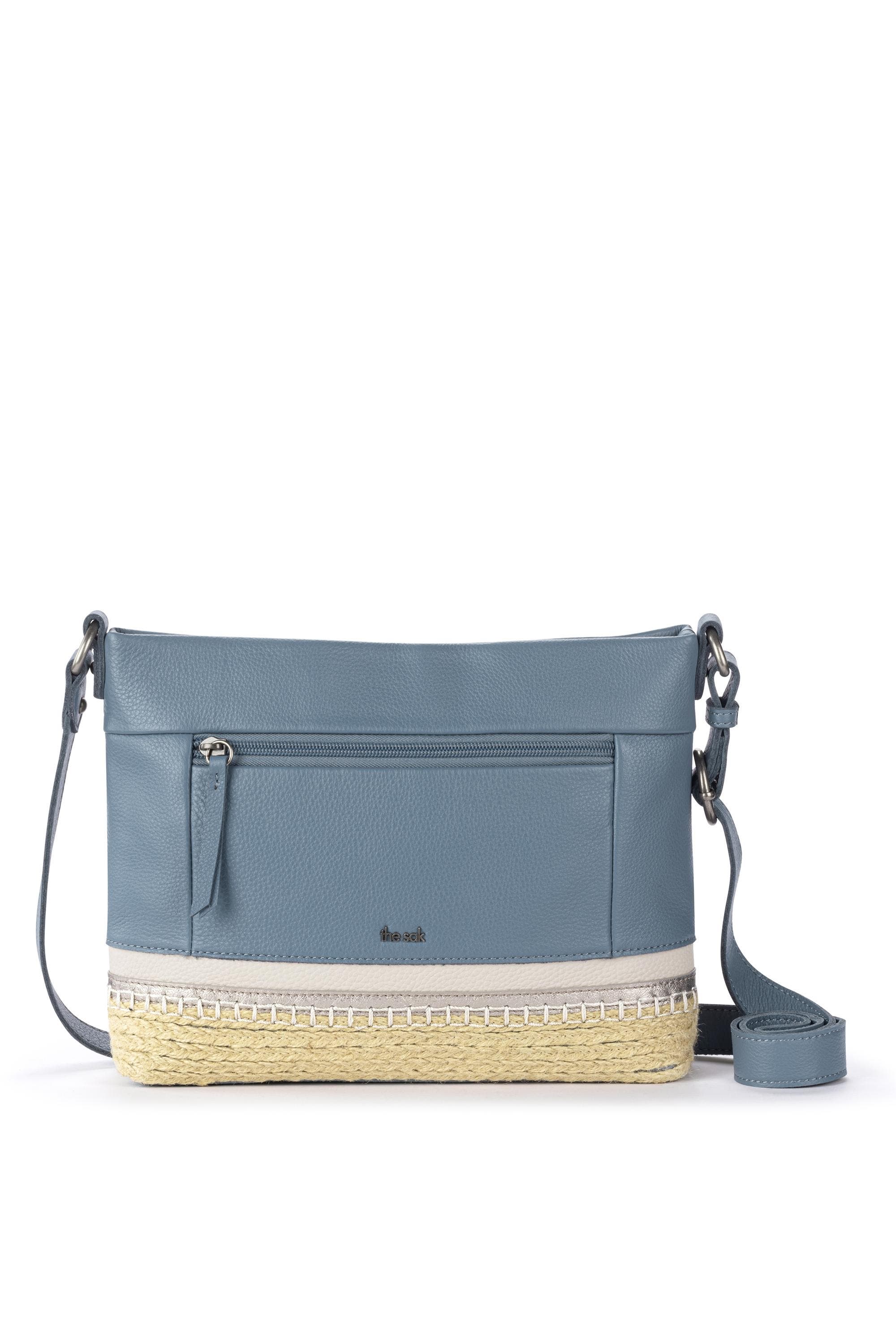 Melrose Crossbody Leather Bag, Alternate, color, Maritime Espadrille