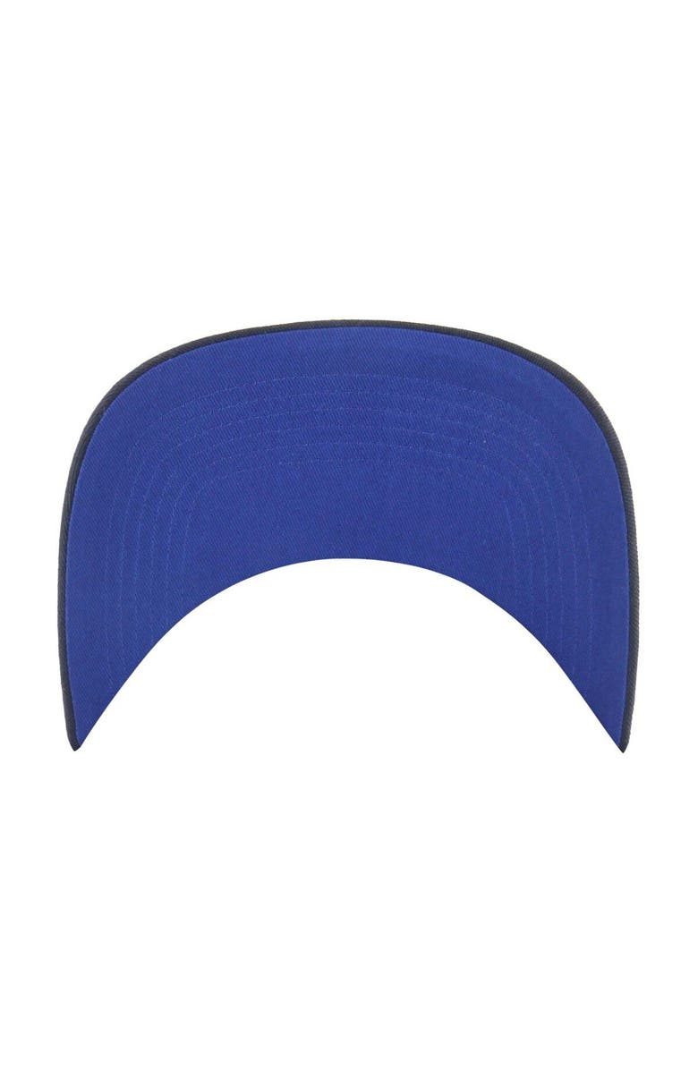 '47 Men's '47 Royal/Black Philadelphia 76ers Super Hitch Adjustable Hat, Alternate, color, 