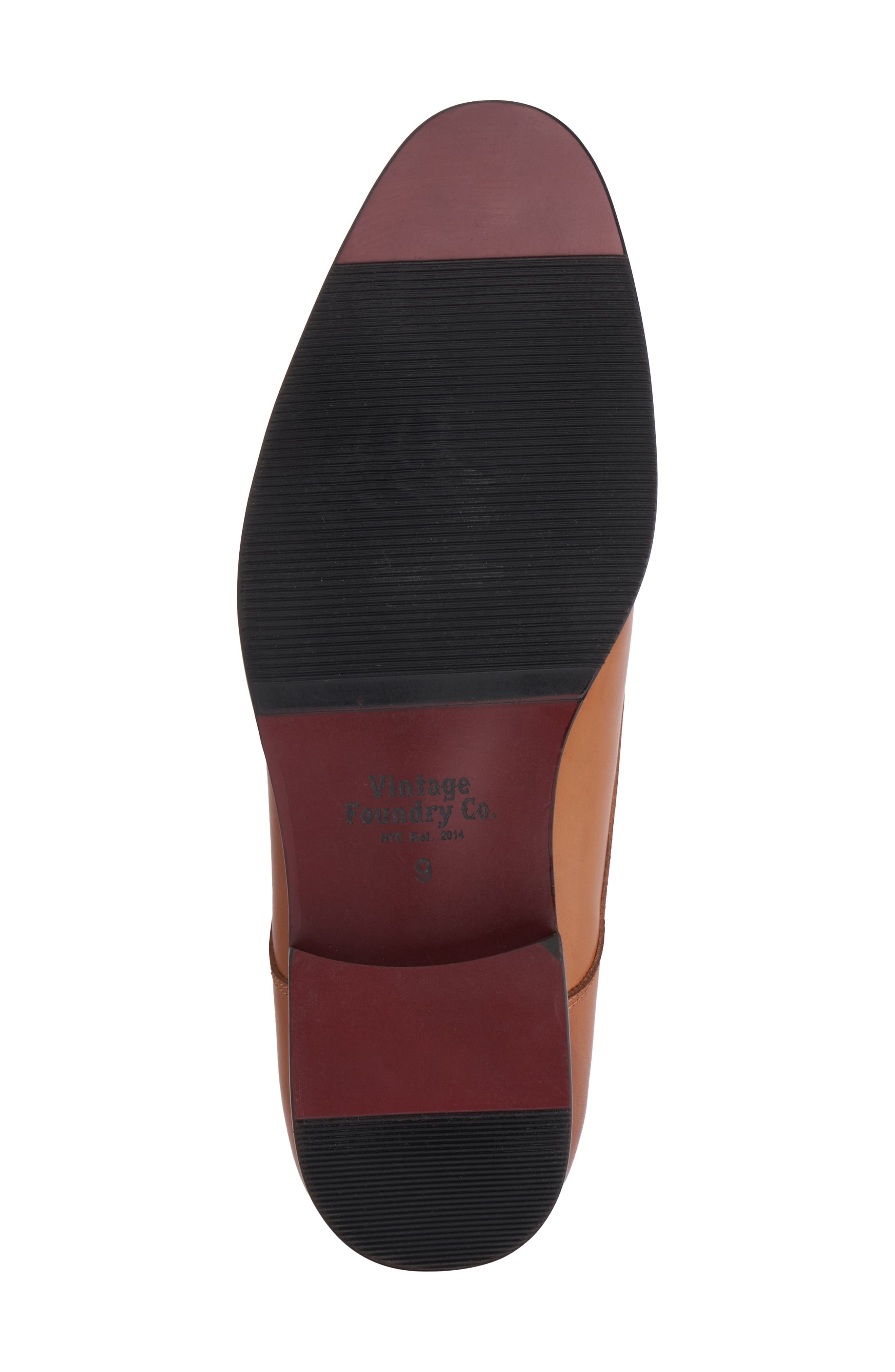 Elias Plain Toe Leather Derby, Alternate, color, LIGHT TAUPE