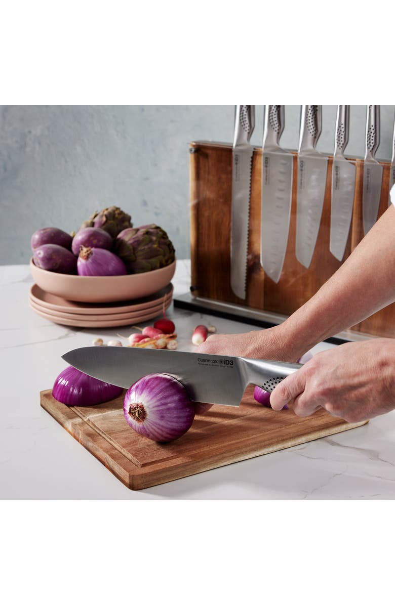 Cuisine::pro<sup>®</sup> iD3<sup>®</sup> Ryu Knife Block 9 Piece, Alternate, color, Silver