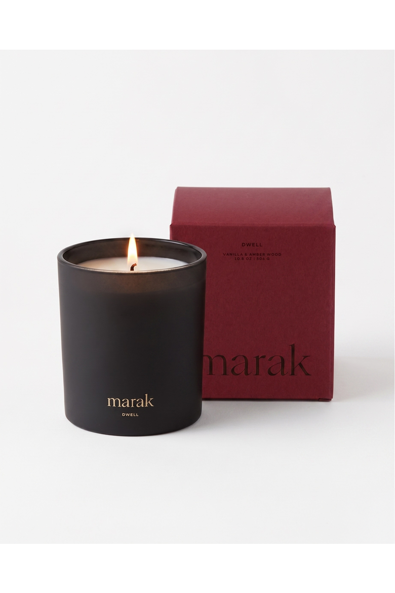 Dwell - Vanilla & Amber Wood - Classic 10.8 Oz / 306 G, Alternate, color, Gift Wrapping Package
