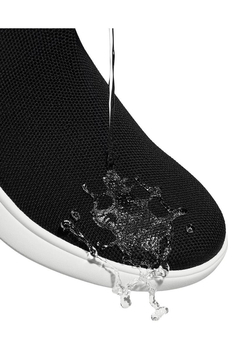 VIVAIA Round-Toe Slip-On Sneaker Boots, Alternate, color, Black