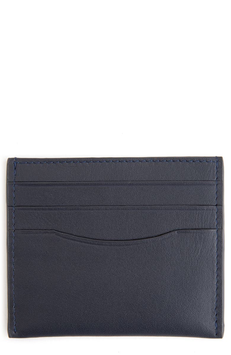 ROYCE New York RFID Leather Card Holder, Main, color,