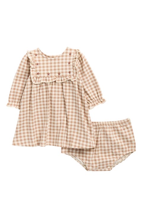 Wild West Gingham Dress & Bloomers Set (Baby)