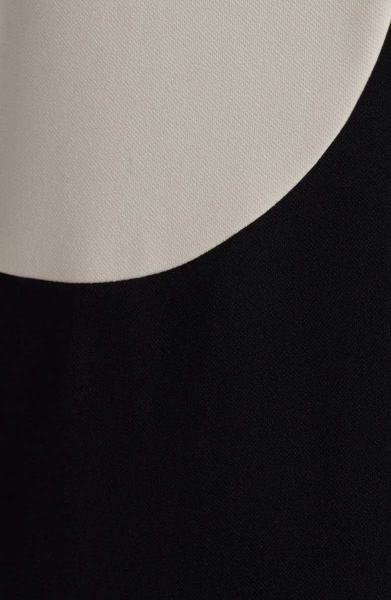Anne Klein Abstract Colorblock Sleeveless Midi Dress, Alternate, color,