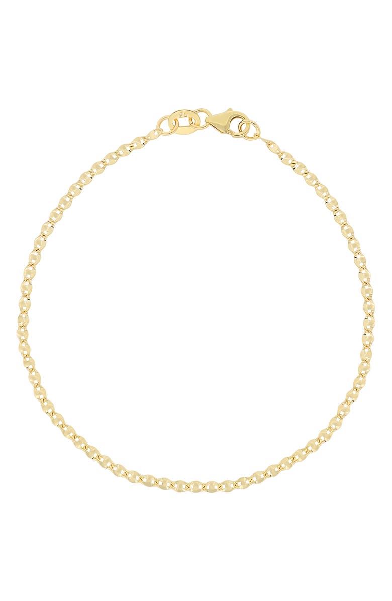 Bony Levy 14K Gold Mariner Chain Bracelet, Main, color, 14K Yellow Gold