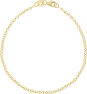 Bony Levy 14K Gold Mariner Chain Bracelet