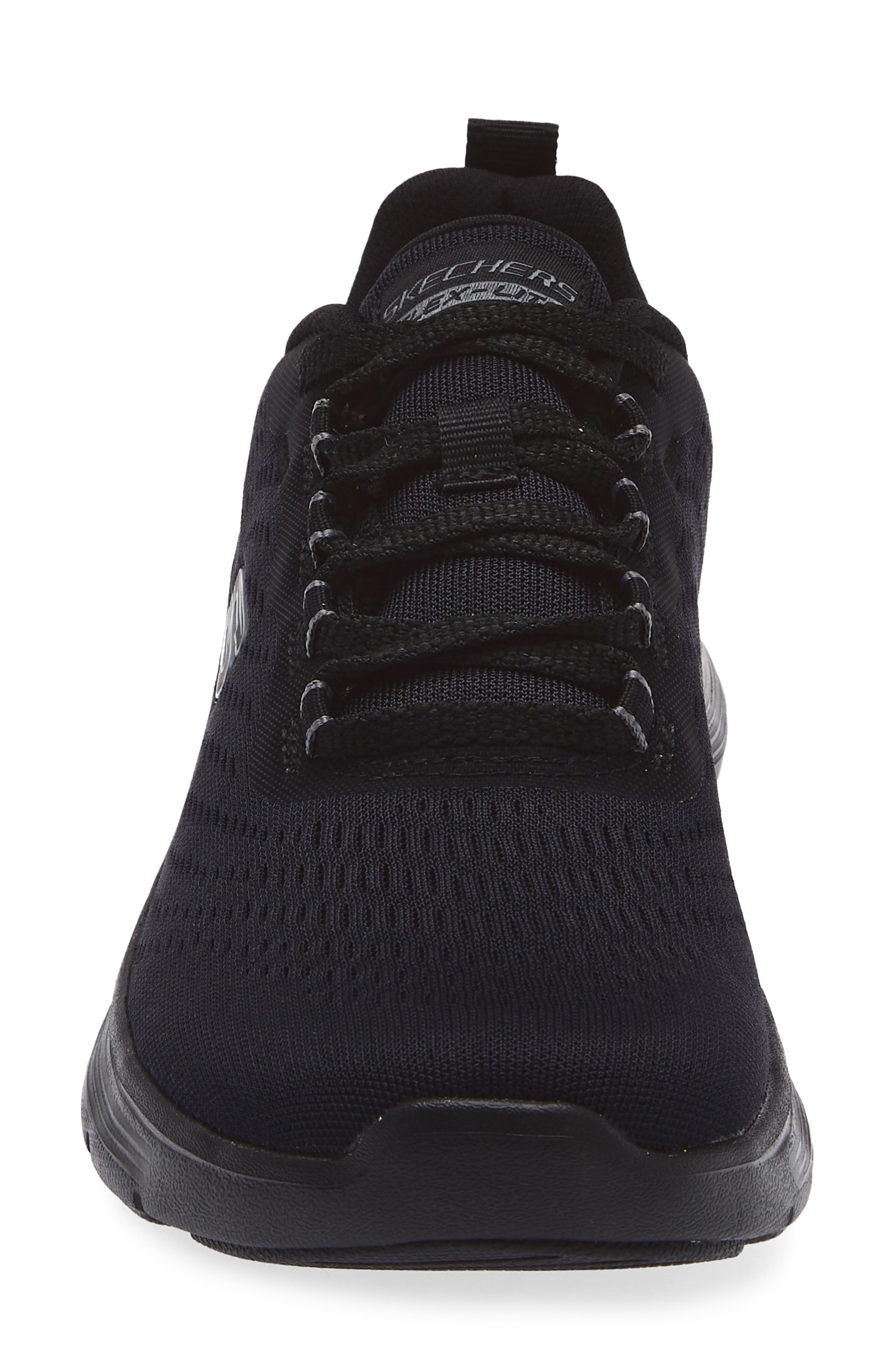 SKECHERS Work Relaxed Fit: Ultra Flex 3.0 SR Sneaker, Alternate, color, Black