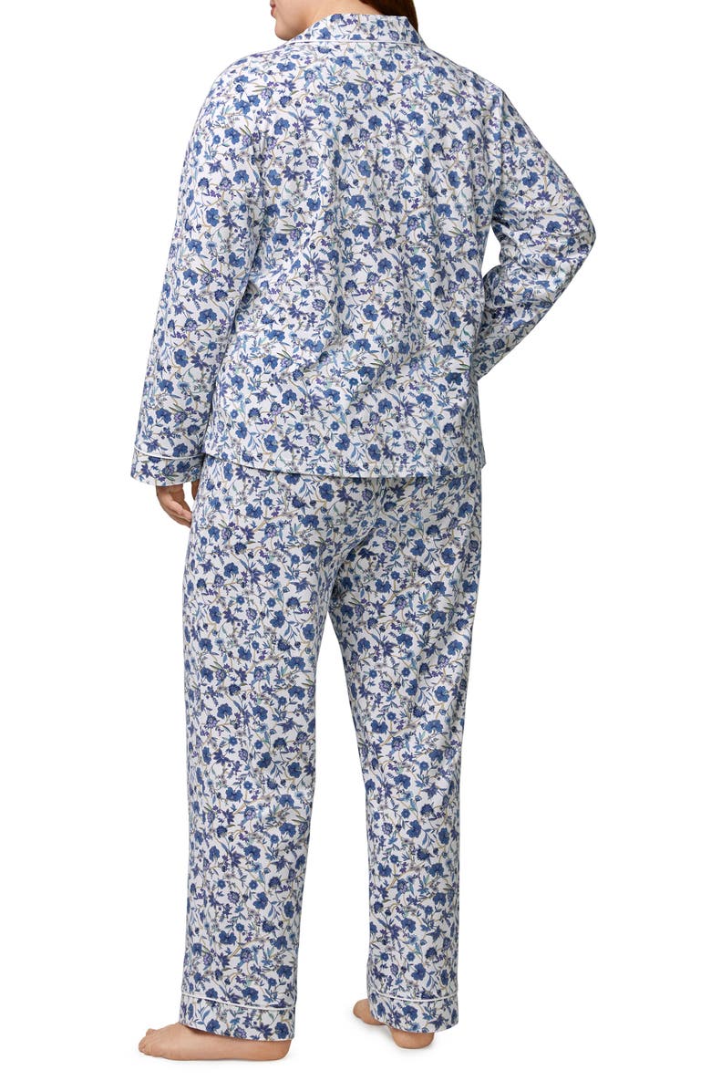 BedHead Pajamas Print Stretch Organic Cotton Pajamas, Alternate, color, 