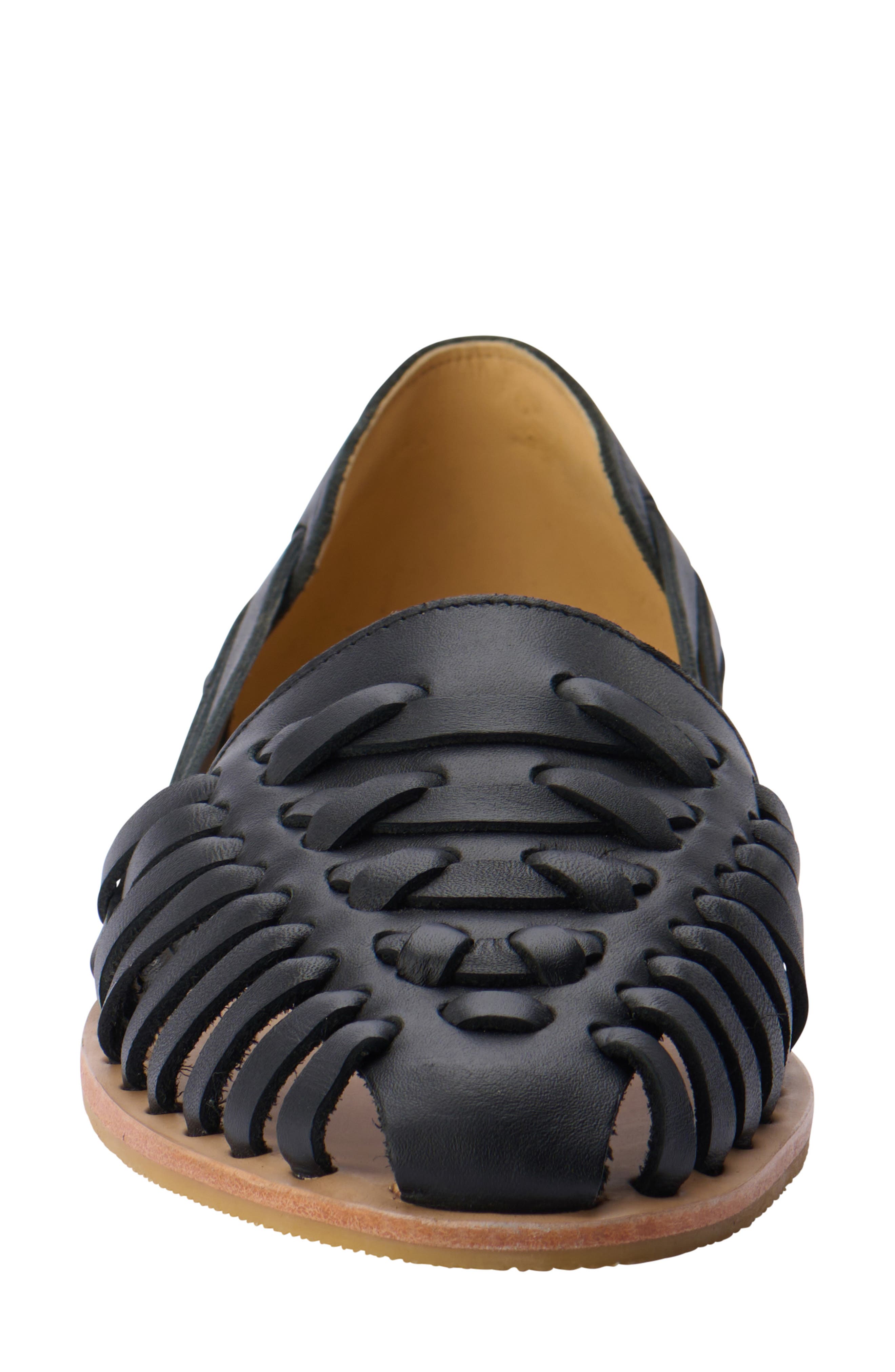 Nisolo Huarache Flat, Alternate, color, 