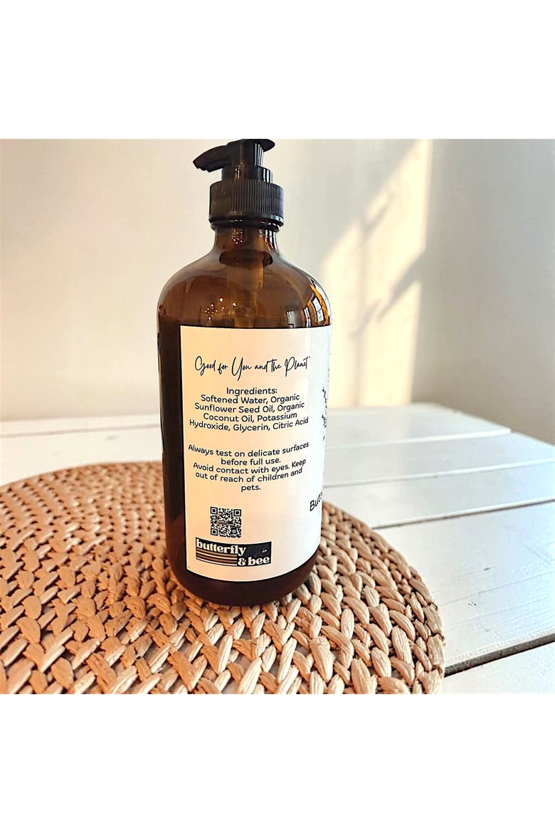 Pure Liquid Organic Castile Soap Natural Multi Purpose Cleaner Soap, Alternate, color, No Color