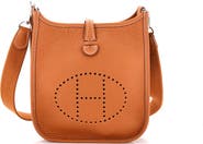 Pre-Owned Hermes Evelyne Bag Gen III Clemence TPM