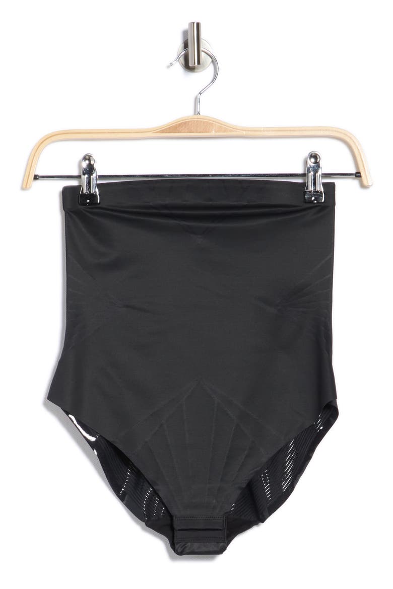 Shadowsculpt High Waist Briefs, Alternate, color, VAMP