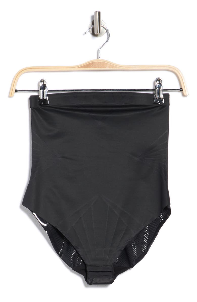 Honeylove Shadowsculpt High Waist Briefs, Alternate, color, Vamp