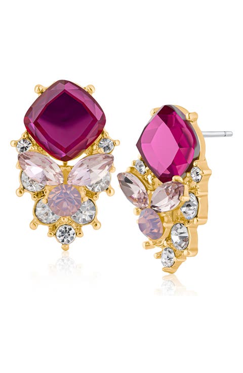 Crystal Chandelier Earrings